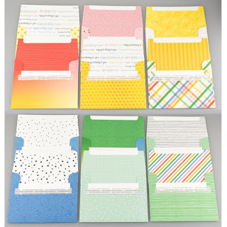 FUNFETTI BIRTHDAY A2 ENVELOPES