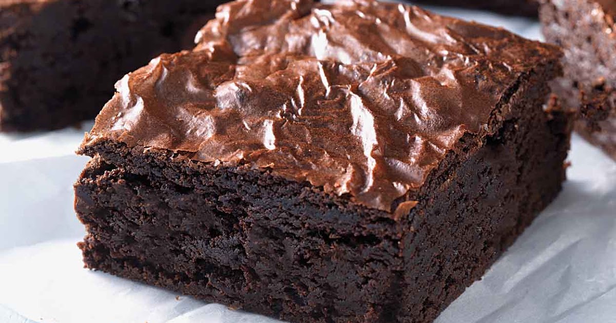 RESEPI CHOCOLATE BROWNIES KEDUT - KOMPILASI HIMPUNAN RESEPI