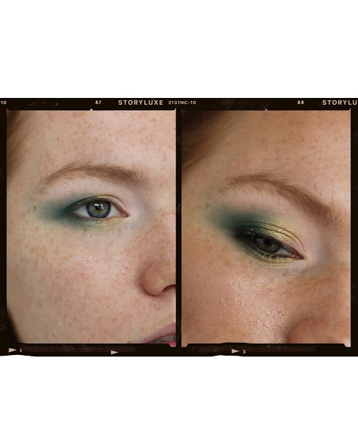 green makeup