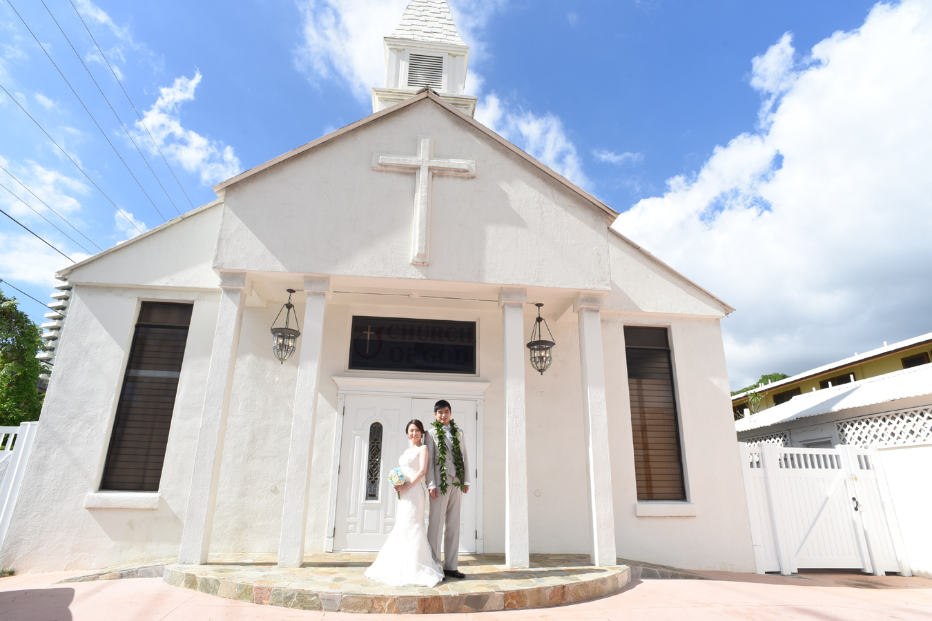 Hawaii Wedding Chapel: Hawaii Wedding Chapel: Takao & Reina