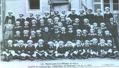 Société de gymnastique l'Espérance, section Montceau