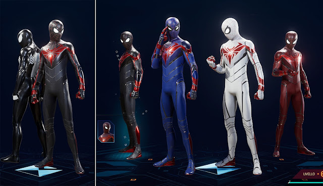 Spider-Man 2 PS5 Costumi Miles Morales