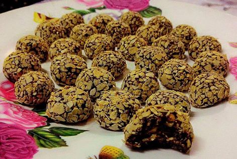 Resepi Biskut Raya 2019: RESEPI CRISPY BALL NESTUM