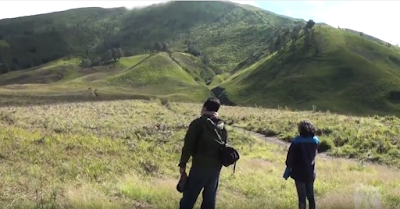 Bukit Teletubbies Gunung bromo