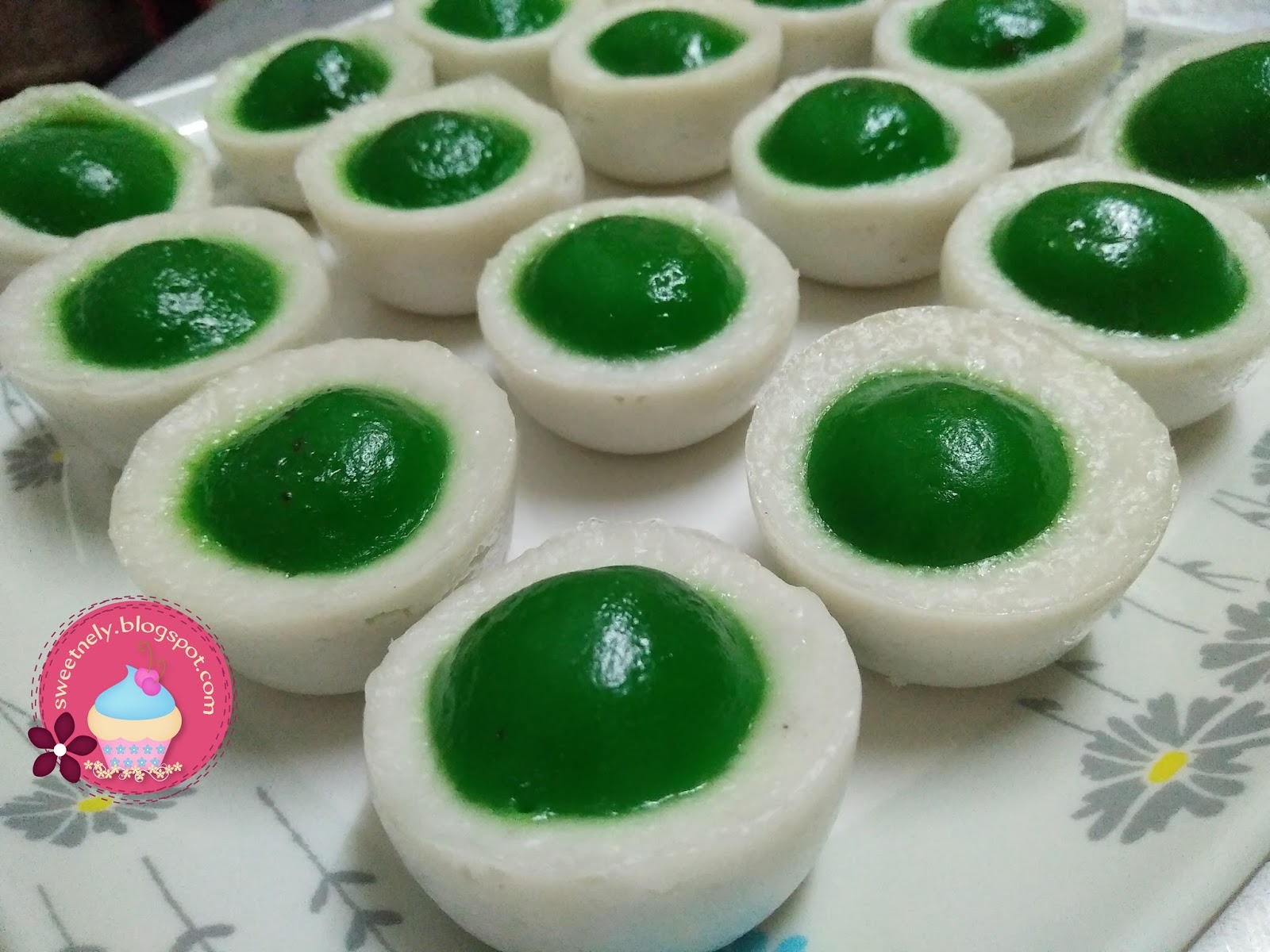 KUIH PERMATA HIJAU