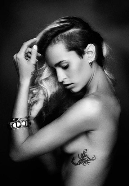 Labels Alice Dellal tattoos