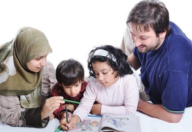 9 Cara Mendidik Anak dalam Islam - BERBAGI ILMU