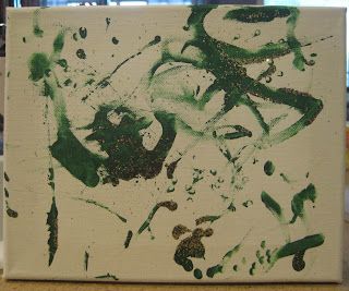 Clovers, St. Patrick's Painting