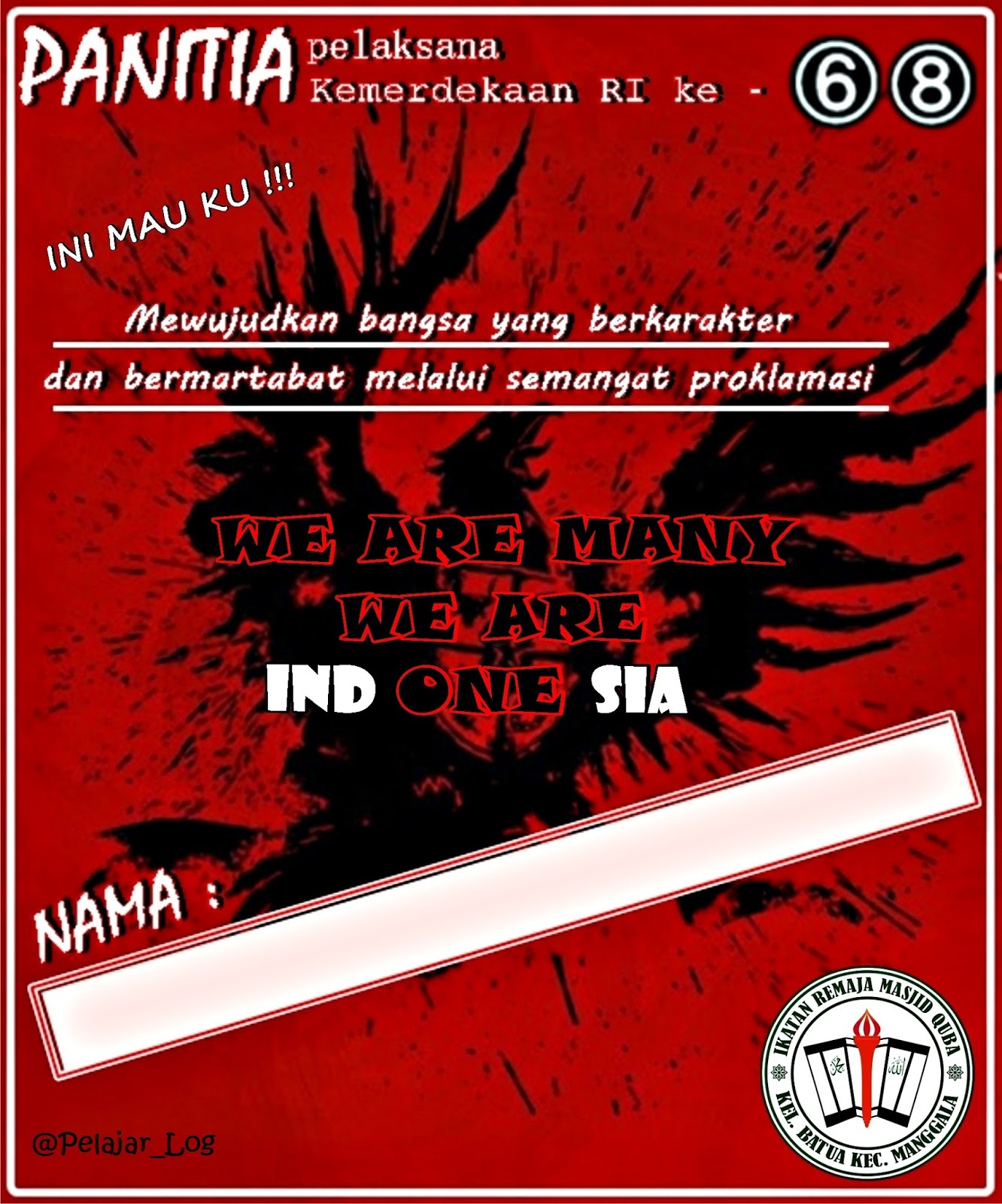 Contoh Id Card Panitia 17 Agustus - JobsDB