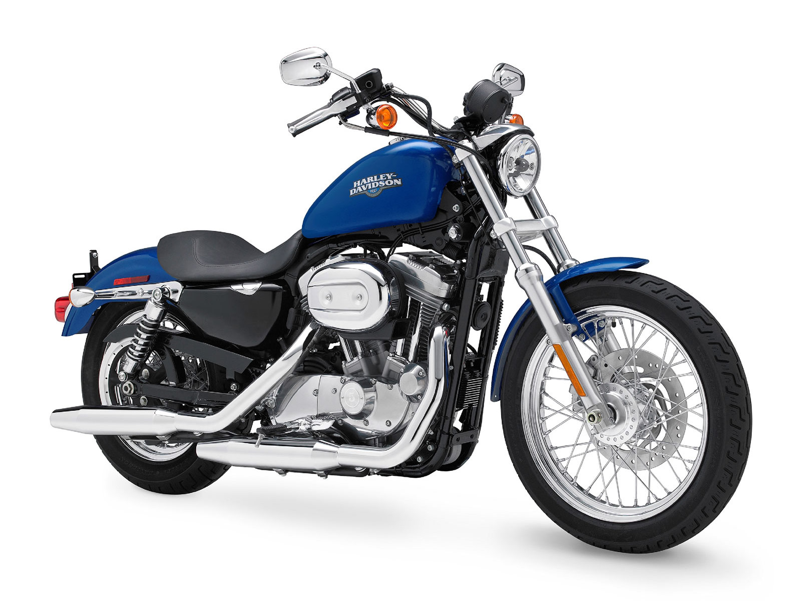 2010 Harley  Davidson  XL  883L Sportster 883  Low