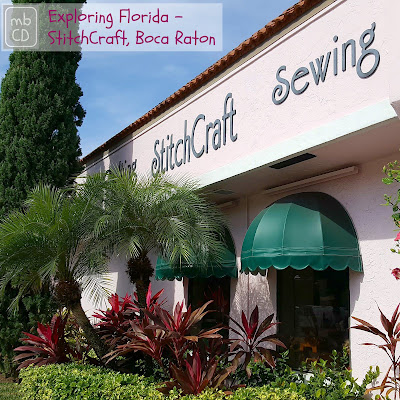 StitchCraft Quilting Store in Boca Raton Florida by www.madebyChrissieD.com