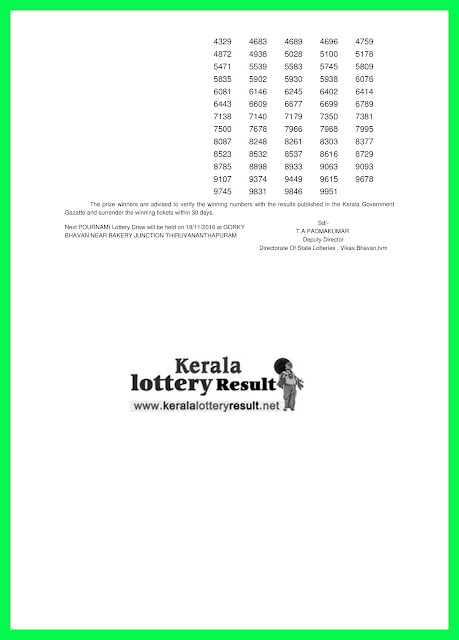 KeralaLotteryResult.net, kerala lottery kl result, yesterday lottery results, lotteries results, keralalotteries, kerala lottery, keralalotteryresult, kerala lottery result, kerala lottery result live, kerala lottery today, kerala lottery result today, kerala lottery results today, today kerala lottery result, pournami lottery results, kerala lottery result today pournami, pournami lottery result, kerala lottery result pournami today, kerala lottery pournami today result, pournami kerala lottery result, live pournami lottery RN-365, kerala lottery result 11.11.2018 pournami RN 365 11 november 2018 result, 11 11 2018, kerala lottery result 11-11-2018, pournami lottery RN 365 results 11-11-2018, 11/11/2018 kerala lottery today result pournami, 11/11/2018 pournami lottery RN-365, pournami 11.11.2018, 11.11.2018 lottery results, kerala lottery result October 11 2018, kerala lottery results 11th November 2018, 11.11.2018 week RN-365 lottery result, 11.11.2018 pournami RN-365 Lottery Result, 11-11-2018 kerala lottery results, 11-11-2018 kerala state lottery result, 11-11-2018 RN-365, Kerala pournami Lottery Result 11/11/2018