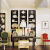 Paper Lined Bookshelves