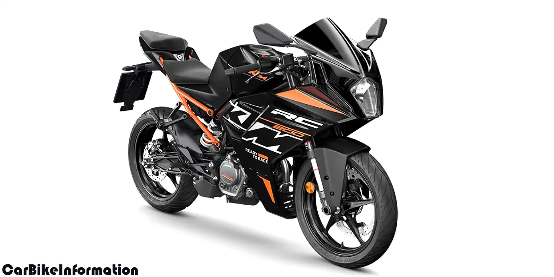 KTM RC 200 Black