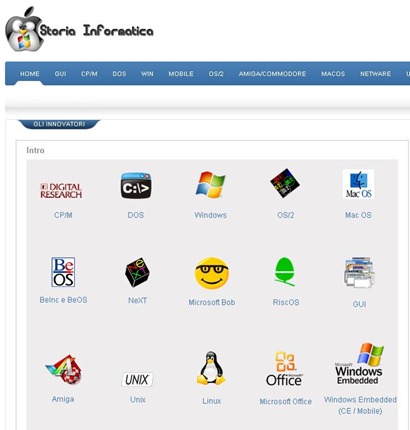 STORIA INFORMATICA