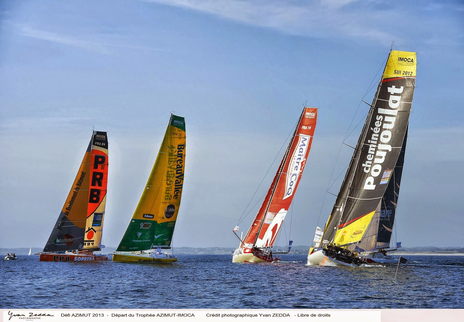 Les IMOCA ont rendez-vous au Défi Azimut.