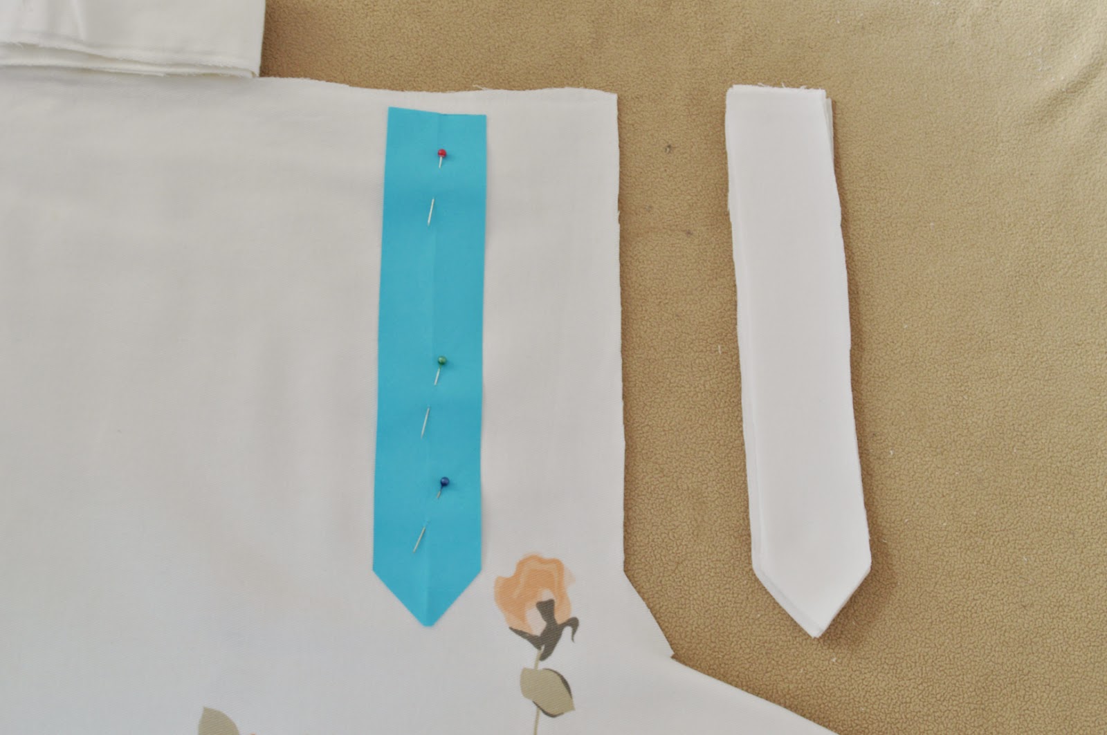 Vikalpah: How to sew Tab Top Curtains under $10