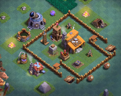  Base Aula Tukang Level 3 Clash Of Clans