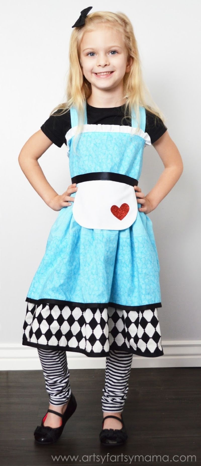 alice in wonderland diy costume