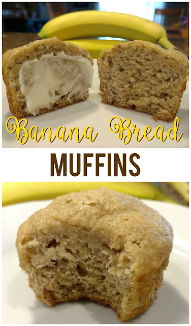 So moist and so full of banana flavor!  This will become your go-to banana bread recipe!