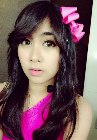 anisa rahma adi pemain Film Crush Cherrybelle