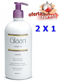 GLAAN UREA 10 locion 500 ml. 2X1