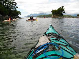 Broken Group Islands Kayak Trip