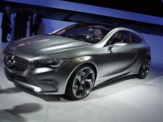 2011 Mercedes-Benz A-Class Concept