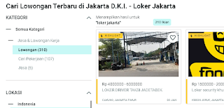 INFO LOKER JAKARTA TERBARU 2024