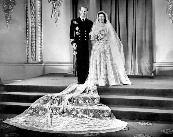 Royal Wedding  Gowns  from Past to Present The White Room 