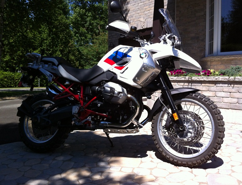 1200GS Rally 2012