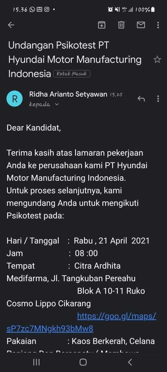 Update Link Terbaru Loker Pt Hyundai Motor Manufacturing Indonesia Giic Tahun 2021 Random Email Loker