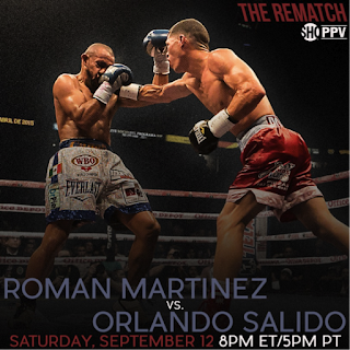 Watch the first Martinez-Salido right here!
