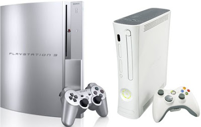 Silver satin PS3 Xbox 360 in Japan