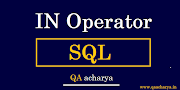 SQL IN Operator With Example 
