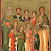 Santo mestre Eleazar, Santa Solomonia e os Sete Mártires Macabeus (01 de Agosto)