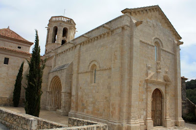 Iglesia de Santa Maria en Sant Marti Sarroca