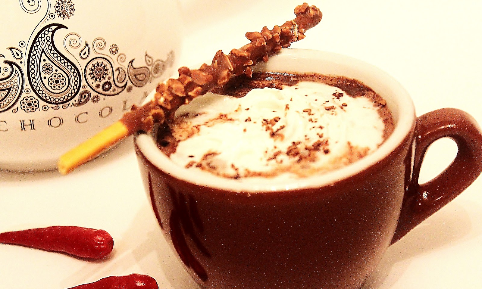 The Red Apron: Spiced Mexican Hot Chocolate