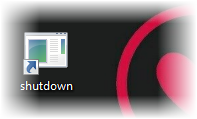 Shortcut icon desktop