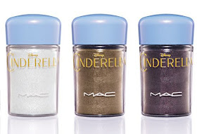 MAC Cinderella - Glitter y Pigmentos