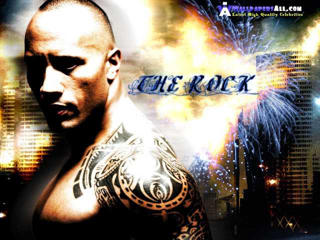 Wwe The Rock Photos