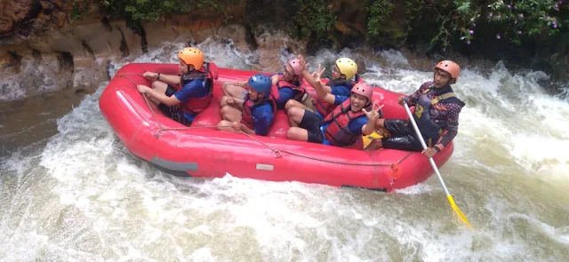 Paket Rafting Pangalengan