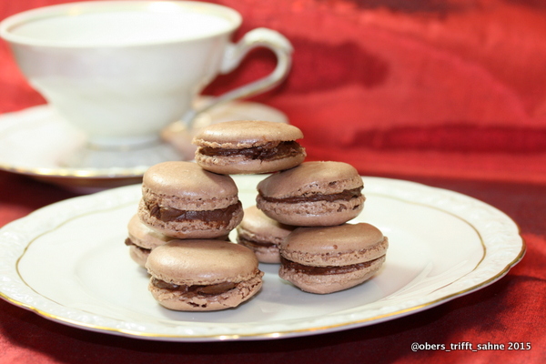 Macarons Grundrezept