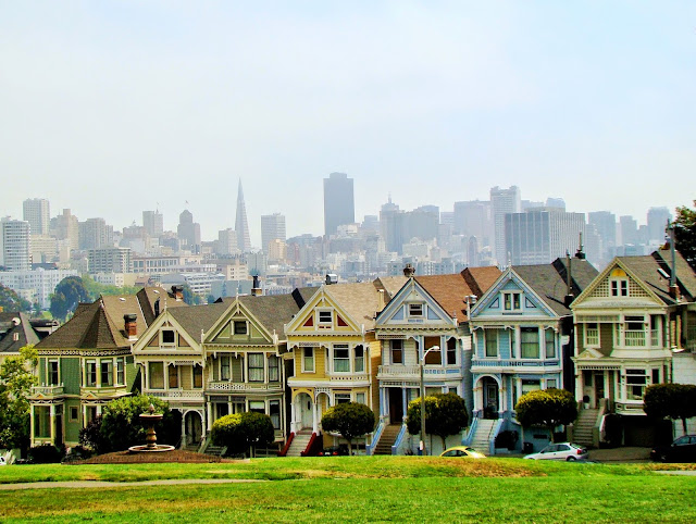 San Fransisco - California - USA - Alamo Square