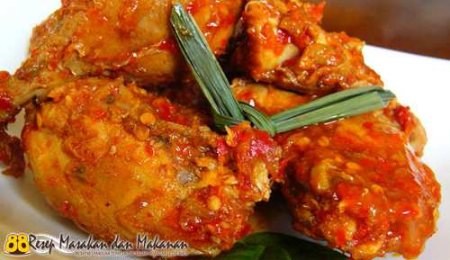 Ayam Rica Rica