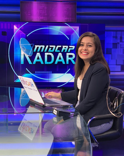 Sonal Bhutra CNBC TV18 News Anchor Biography