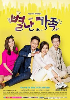 Sinopsis Drama Korea Strange Family Terbaru