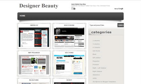 Designer-Beauty-template