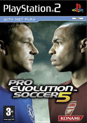 Download   Pro Evolution Soccer 5   PS2