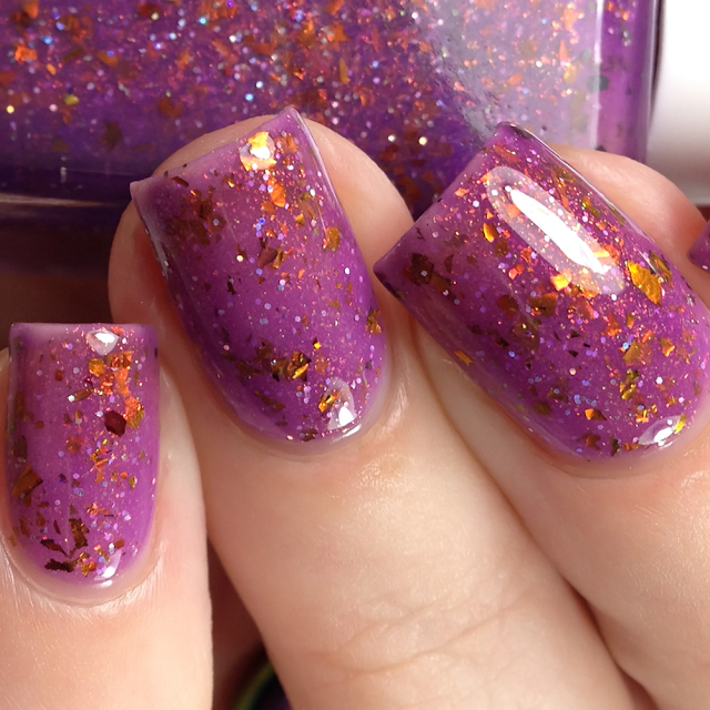 Glam Polish-Evil Emperor Zurg